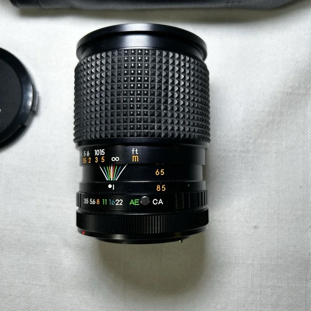 Sears Mod No 202 737960‎ Auto Zoom Multicoated 1:3.5 4.5 f=28 85mm 62 Lens Canon